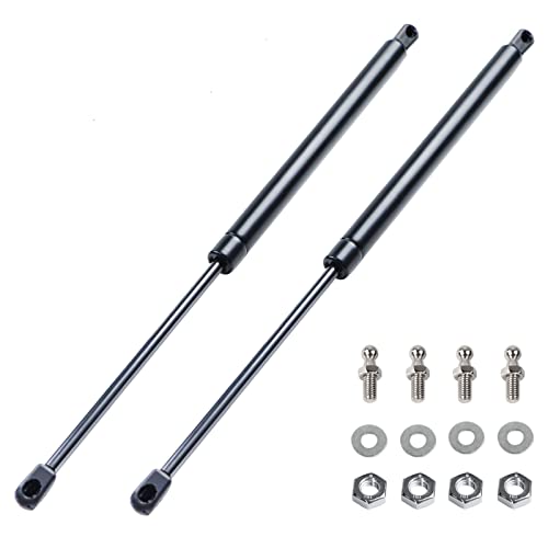 16" 28Lbs/127N Gas Spring Shocks Struts Lift Support for Hydraulics Piston Lid Stay for Camper Shell Leer are Truck Topper Rear Window Truck Cap Canopy Door C16-08941 - size: 16" 28Lbs/127N