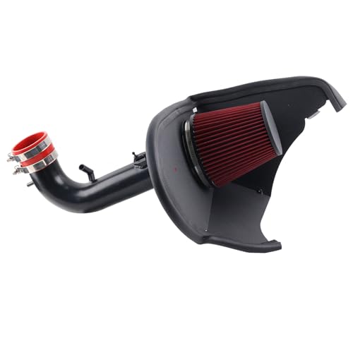 Cold Air Intake Kit + Filter Compatible With 2016-2021 Camaro 3.6L V6 Engine - size: Chevy Camaro Cold Air Intake 3.6L