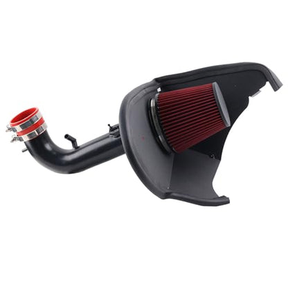 Cold Air Intake Kit + Filter Compatible With 2016-2021 Camaro 3.6L V6 Engine - size: Chevy Camaro Cold Air Intake 3.6L