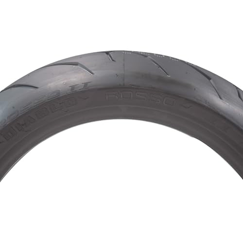 Pirelli Diablo Rosso II 160/60 ZR 17 M/C (69W) TL Rear Motorcycle Tire - size: 160/60ZR17