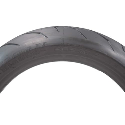 Pirelli Diablo Rosso II 160/60 ZR 17 M/C (69W) TL Rear Motorcycle Tire - size: 160/60ZR17