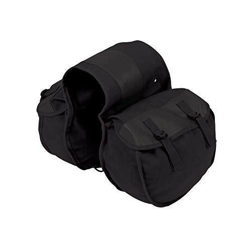 Stansport Saddle Bag - color: Black