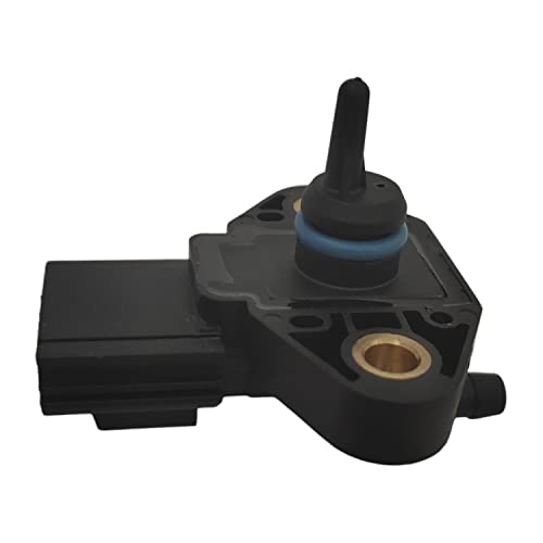 Fuel Injection Pressure Regulator Sensor 3F2Z9G756AC Compatible with F150 F250 F350 F450 E150 E250 E350 Super Duty Escape Explorer Focus Taurus Mu-Stang