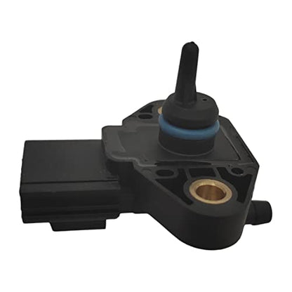 Fuel Injection Pressure Regulator Sensor 3F2Z9G756AC Compatible with F150 F250 F350 F450 E150 E250 E350 Super Duty Escape Explorer Focus Taurus Mu-Stang