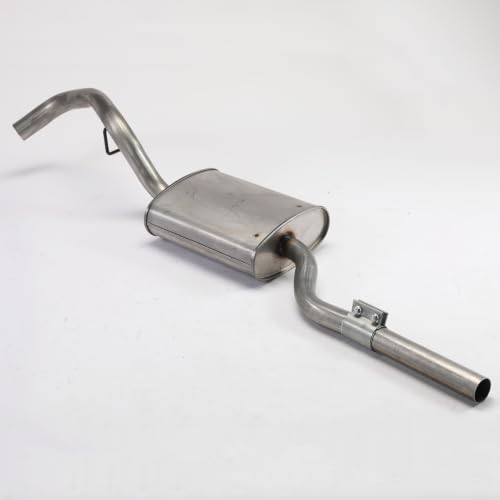 409 Stainless Steel Exhaust Resonator Pipe Assembly For 13-19 Escape E311H - size: For 2013-2019 Escape