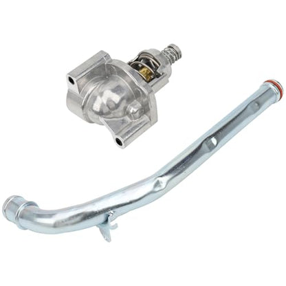 IRONTEK 12678779 Thermostat Housing Assembly for Buick 17-19 LaCrosse - color: 12678779