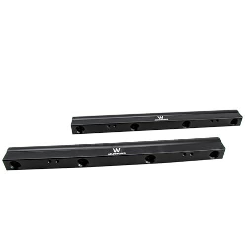 Aluminum Billet Fuel Rails Fit for Ford Mustang Cobra SVT 4.6L DOHC 1996 1997 1998