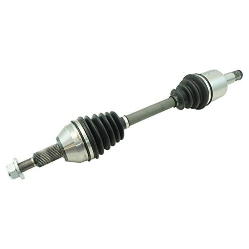 TRQ Front 2 Piece CV Axle Shaft Assembly Set - style: CSA72980