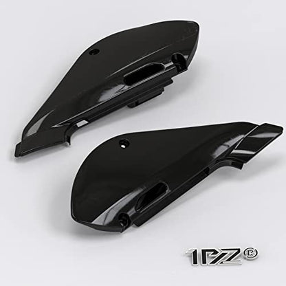 1PZ Black Plastic Fender Fairing Kit set for kawasaki KLX 110 KX 65 DRZ110