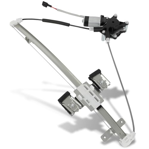 SCITOO Power Window Regulator and Motor fit for 2005 2006 2007 2008 2009 2010 for Dodge Dakota Rear Right Side 741-074 - size: 741-074 | Rear Right