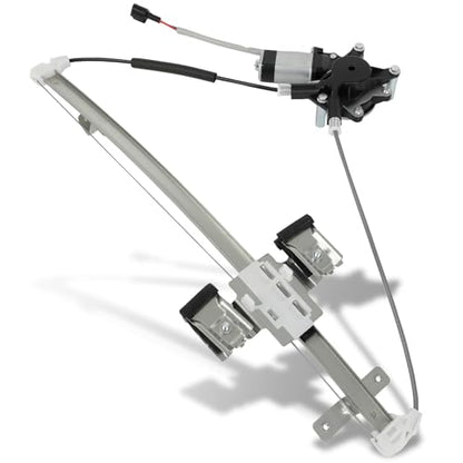 SCITOO Power Window Regulator and Motor fit for 2005 2006 2007 2008 2009 2010 for Dodge Dakota Rear Right Side 741-074 - size: 741-074 | Rear Right