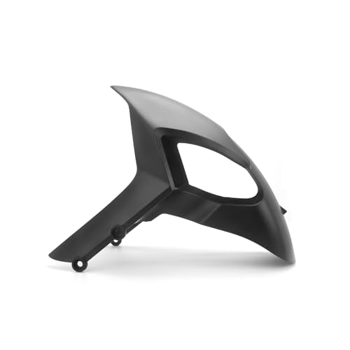 Motorcycle Front Fender, for Ducati MONSTER 696 795 796 M1200 S4R M1100 1100 EVO, Mudguard Protector Splash Guard Fit Fairings Kit Parts (Matte Black) - style: Matte Black