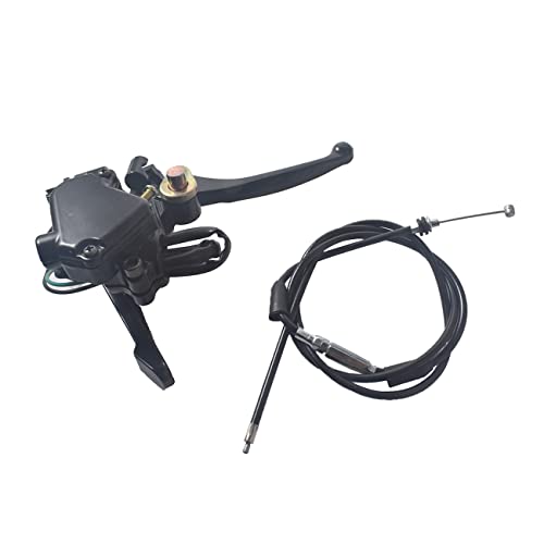 7/8" 22mm Thumb Throttle Cable Dual Brake Lever