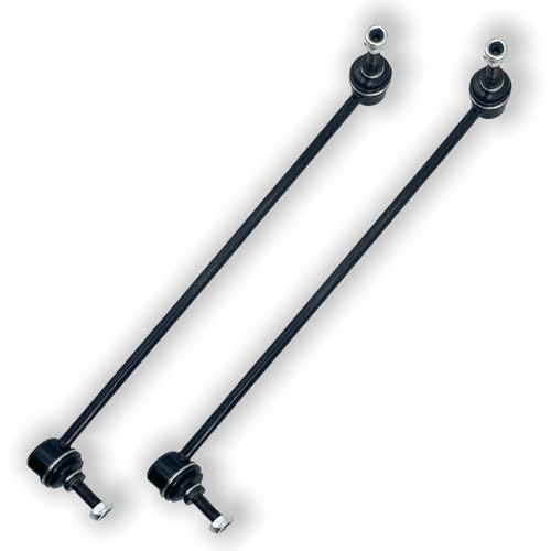 K750552 K750553 2PCS Front Stabilizer Sway Bar End Links Fit for Chevy 2010 2011 2012 2013 2014 2015 Camaro [M10 Stud; For 3.6L V6 3564cc/217cid], 2010-2015 Camaro - size: K750552 K750553