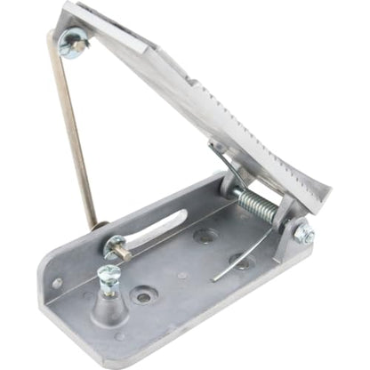 Accelerator Throttle Pedal Kit, Cast Aluminum, Includes Cable and Hardware