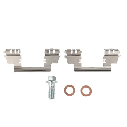 cciyu Front Left/Right Disc Brake Caliper Assembly With Bracket 18B5017A - size: Front Left[18B5017A]