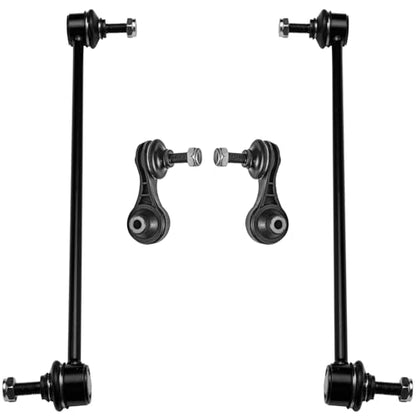 Detroit Axle - 4pc Sway Bar Links for 16-19 Honda Civic, 19 Insight - size: 4S50261/Group