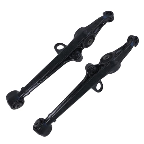Detroit Axle - 2 Front Lower Control Arms for Honda Accord 1990 1991 1992 - size: K80323_K80324/ PAIR