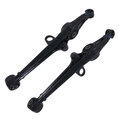 Detroit Axle - 2 Front Lower Control Arms for Honda Accord 1990 1991 1992 - size: K80323_K80324/ PAIR