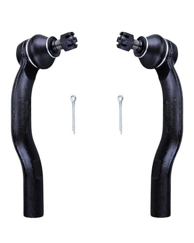 ES80602 ES80603 2Pcs Front Outer Tie Rod Ends for Toyota,for Lexus - size: ES80602 ES80603