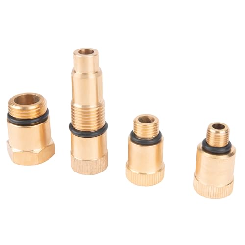 Performance Tool W80577 Compression Tester Spark Plug Adapter Set
