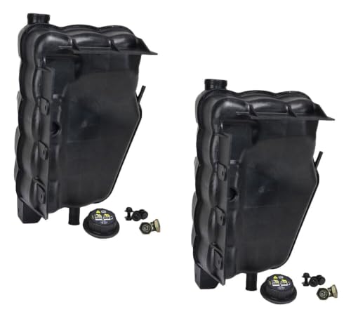 (2 Pack) Coolant Reservoir Tank Compatible with International 5500, 5600 & 5900 2001-2013, 5600i, 9400i, 9400i SBA, 9900i, 9900i SFA, 9900ix Replaces 2508-700-C, 603-5103, 2508700C92, 6035103 - size: 2 - Pack