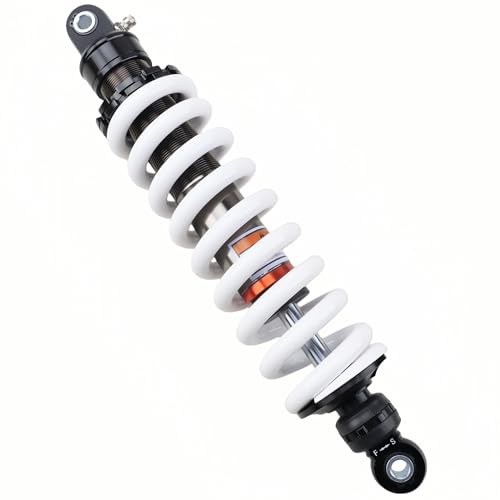 360mm Heavy-Duty Shock Absorber, Adjustable Rebound, 12mm Spring