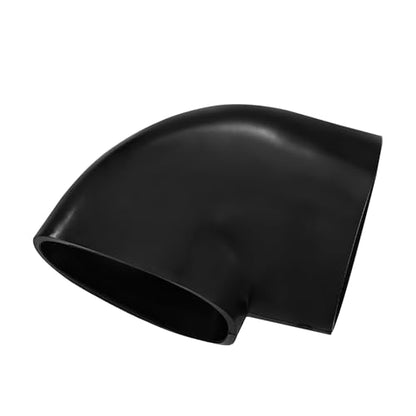 4'' Universal LS Swap Cold Air Intake Kit with Filter Fits for LS1 LS2 LS3 4.8L 5.3L 5.7L 6.0L - Aluminum MAF/Speed Density with Performance Filter