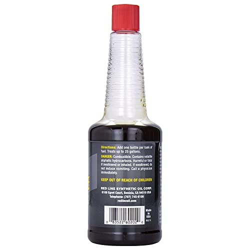 Red Line 60202 Lead Substitute Fuel Additive, 12 Ounce Bottle, Pack of 2 - size: 12 Fl Oz (Pack of 2)