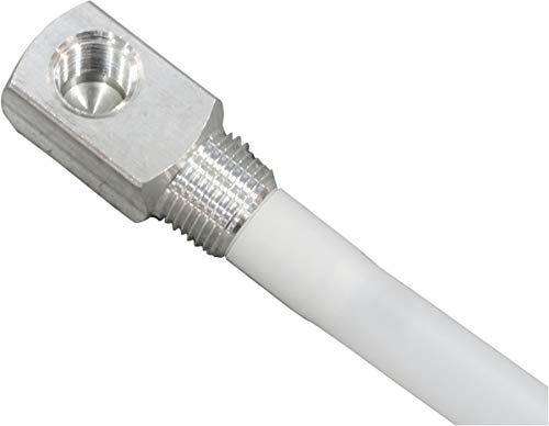 7-0948 Fuel Withdrawal Depth Standard Universal Boat Gas Tank Tube,Adjustable Length Rigid Polyethylene Fuel Tube With Strainer (24)