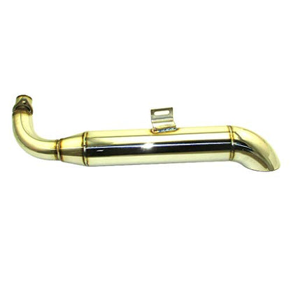 Stainless Steel Exhaust Muffler For Honda Z50 Monkey Bike Mini Trail 50 Motor Motorcycle