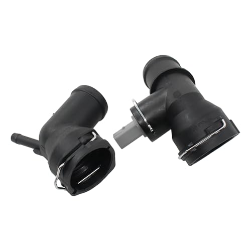 Radiator Coolant Upper Lower Hose Coupling Adapter Connector for Audi,VW