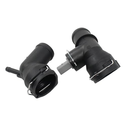 Radiator Coolant Upper Lower Hose Coupling Adapter Connector for Audi,VW