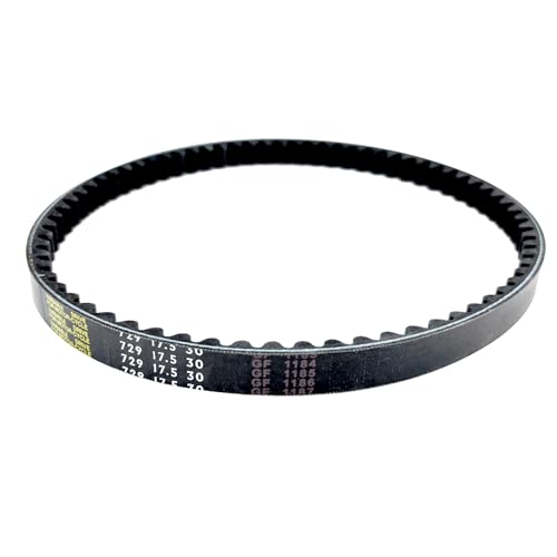 Drive Belt 729-17.5-30 for GY6 49cc 50cc 139QMB 139QMA Engine