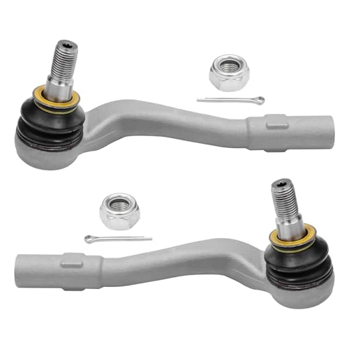 Detroit Axle - Front Tie Rods Kit for Mercedes-Benz C320 C350 C240 C280 - size: 4S42799/group
