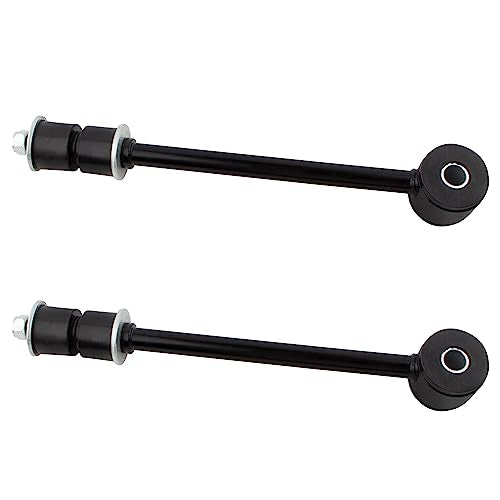 BOXI 2pcs Front Or Rear Sway Bar Links Fit for Ford F-350 1985-1997 4WD / for Ford F Super Duty 1988-1997 / for Ford F-250 1985-1997 4WD / for Ford F-250 HD 1997 4WD | K8663