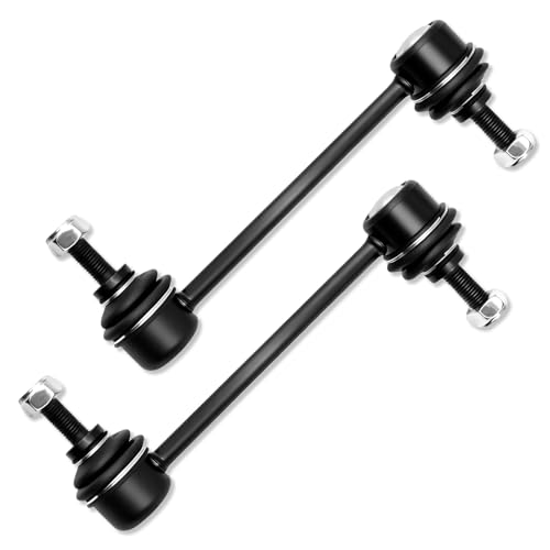 K750415 2PC Front Stabilizer Sway Bar End Link Fit for Ford 2010 2011 2012 Fusion, Compatible with Lincoln 2009-2012 MKZ [After 04/2009], for Mercury 2010 2011 Milan - size: K750415 X2