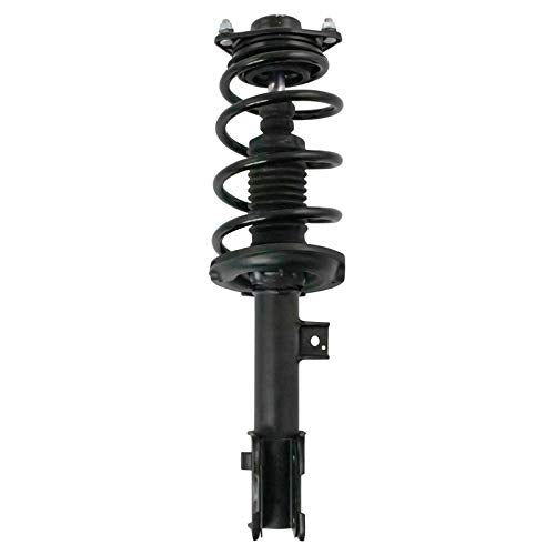 TRQ Front and Rear Complete Strut Assembly & Shock Absorber Kit Complete