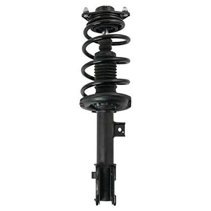 TRQ Front and Rear Complete Strut Assembly & Shock Absorber Kit Complete
