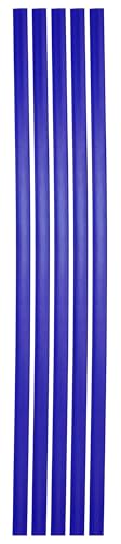 Polyvance High Density Polyethylene (HDPE) Plastic Welding Rod, 3/8" x 1/16", 5 ft., Blue