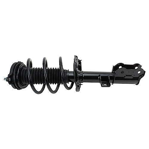 TRQ Front and Rear Complete Strut Assembly & Shock Absorber Kit Complete - style: SKA27996
