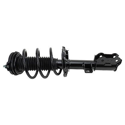 TRQ Front Suspension Kit Complete Strut & Coil Spring Assembly Sway Bar - style: PSA27973
