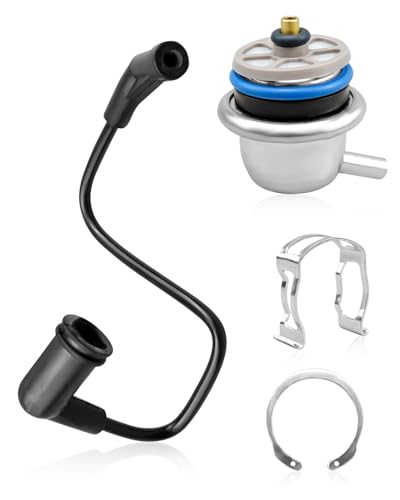 Fuel Injection Pressure Regulator with Vacuum Line Fit for Chevy Silverado