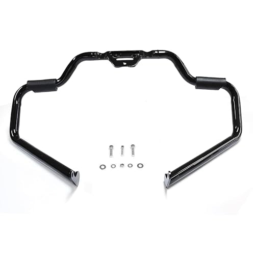 MZS Motorcycle Engine Guard Highway Crash Bar for Softail 2018-2026 - size: Softail 2018-2026
