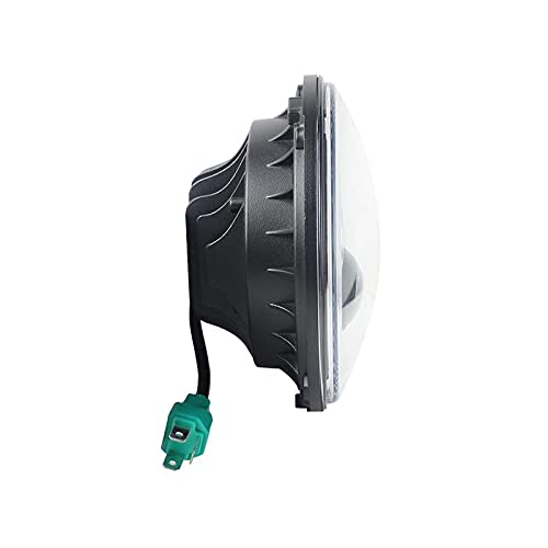 Eagle Lights 7" LED Headlight and Installation Ring for Kawasaki Voyager and Vaquero - Chrome - color: Chrome
