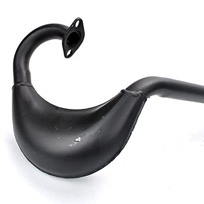 Exhaust Pipe Muffler For Mini Dirt Bike 2-Stroke 47 49 50cc Motorcycle Off Road Motorcycle Pit Bike
