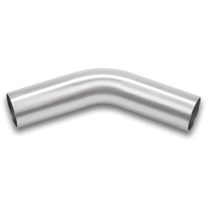 45 Degree Elbow 2 Inch 51mm OD Aluminum Intercooler Pipe Piping Air Intake Tube, 1.5D Radius, Brushed Finish - color: 45 Degree - 1PC, size: OD: 2" (51mm)