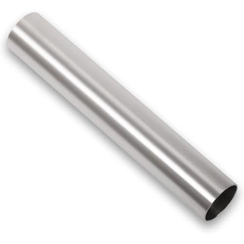 2 Inch 51mm OD Aluminum Intercooler Pipe Piping Air Intake Tube Straight 11.8" 300mm Long, Brushed Finish - color: Straight - 1PC, size: OD: 2" (51mm)