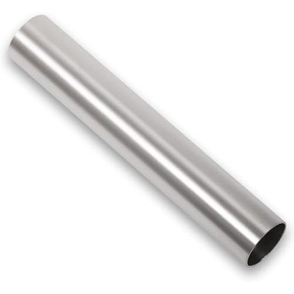 2 Inch 51mm OD Aluminum Intercooler Pipe Piping Air Intake Tube Straight 11.8" 300mm Long, Brushed Finish - color: Straight - 1PC, size: OD: 2" (51mm)