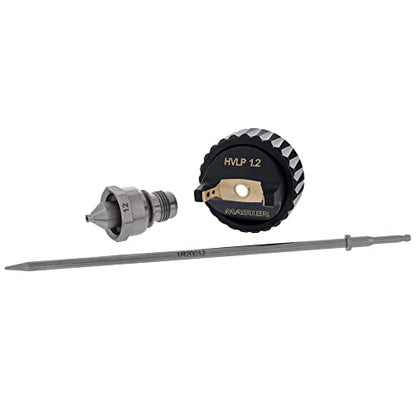 Master Elite PRO-22 Series 1.2 mm Needle, Fluid Nozzle and Air Cap Set Only - size: 1.2